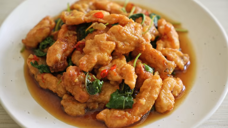 Thai Basil Pesto With a Southeast Asian Twist